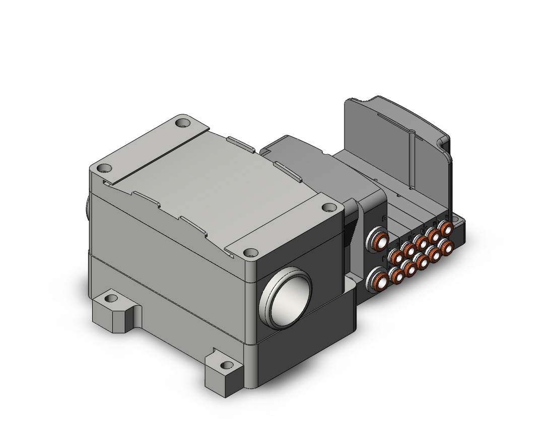 SMC SS0750-05C4C6TD0 manifold, S070 SOLENOID VALVE,3-PORT