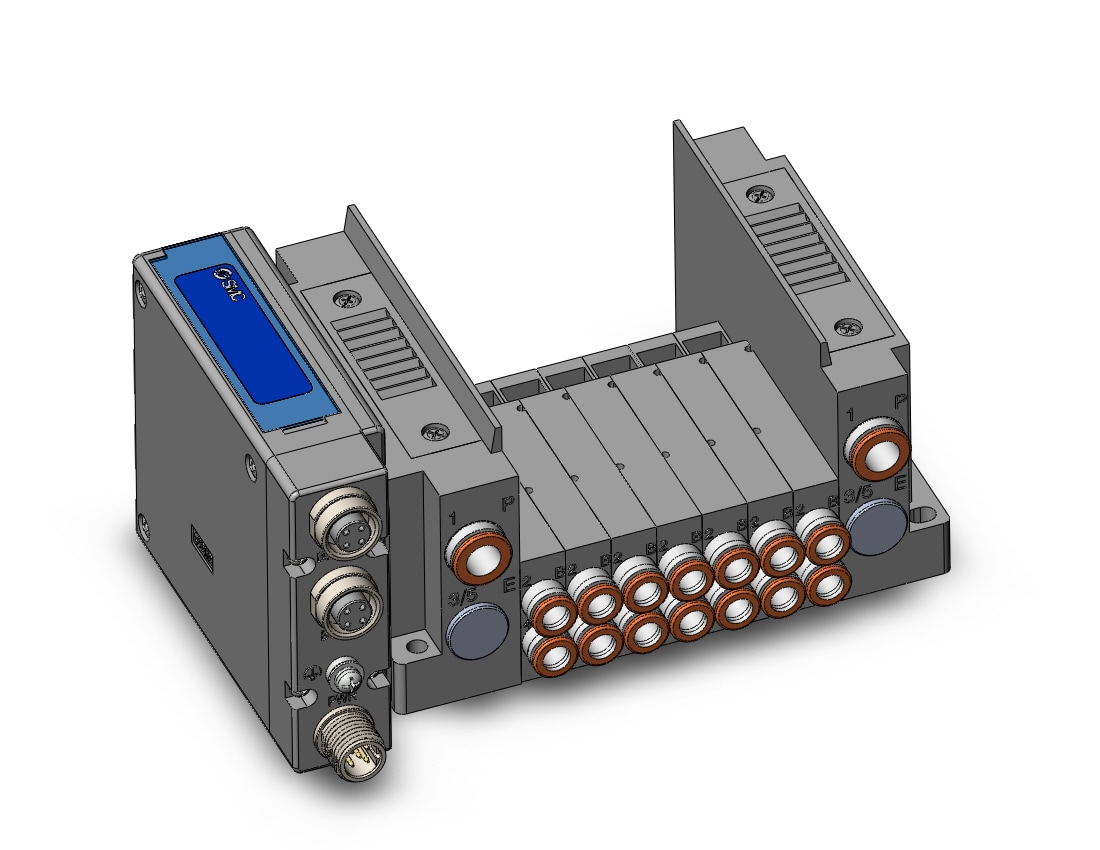 SMC SS5Y3-10SFBN-07BS-N7 1p, Auth/Grp: 2/76