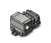 SMC SS5Y3-10T-02B-N7D manifold, NEW SY3000 MFLD