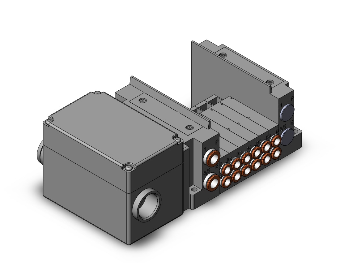 5 PORT SOLENOID VALVE, Page 286