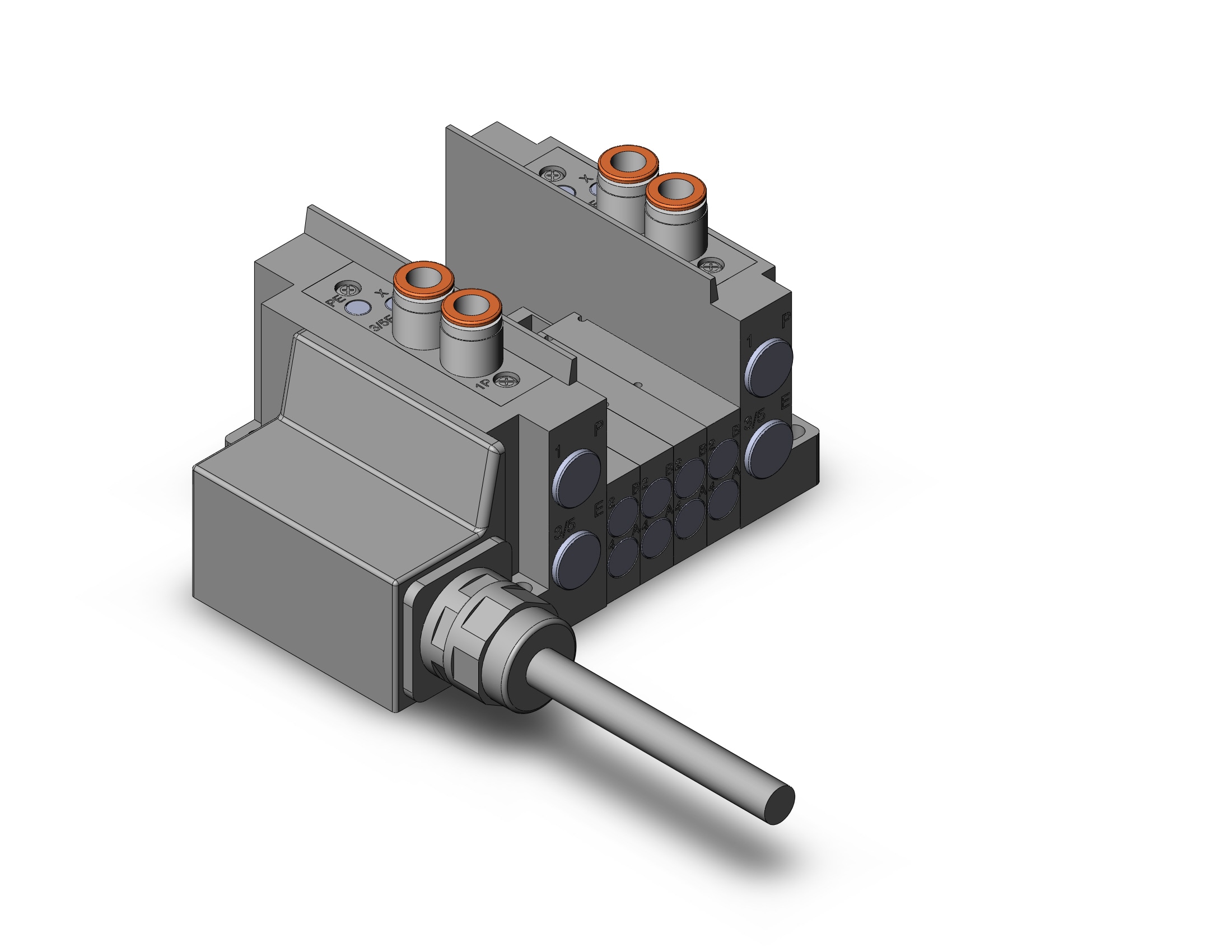 SMC SS5Y3-12L21-04B 1n, Auth/Grp: 2/76