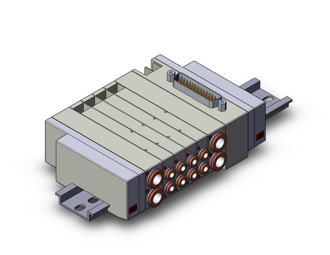 SS5Y3-45FU-04B-C4 SS5Y3 BUILT IN FITTING LESS THAN 1/4