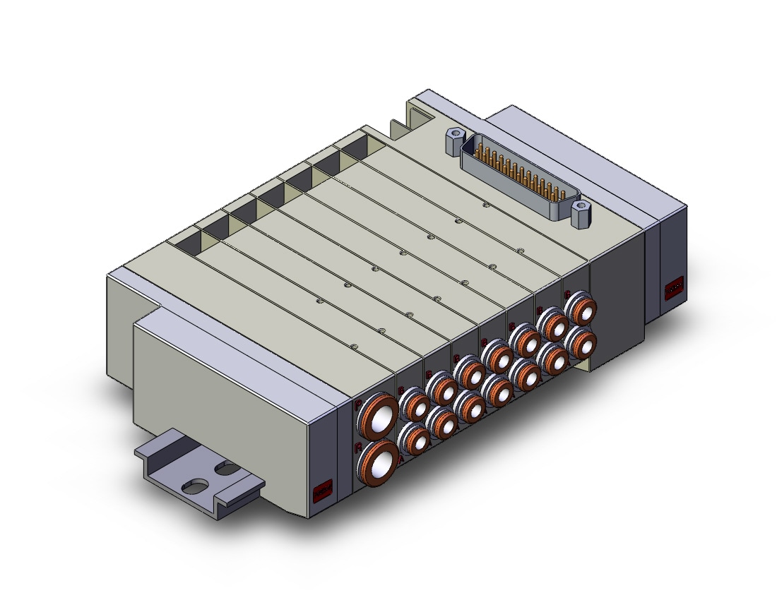 SS5Y3-45NFU-07D-N3 SS5Y3 BUILT IN FITTING LESS THAN 1/4