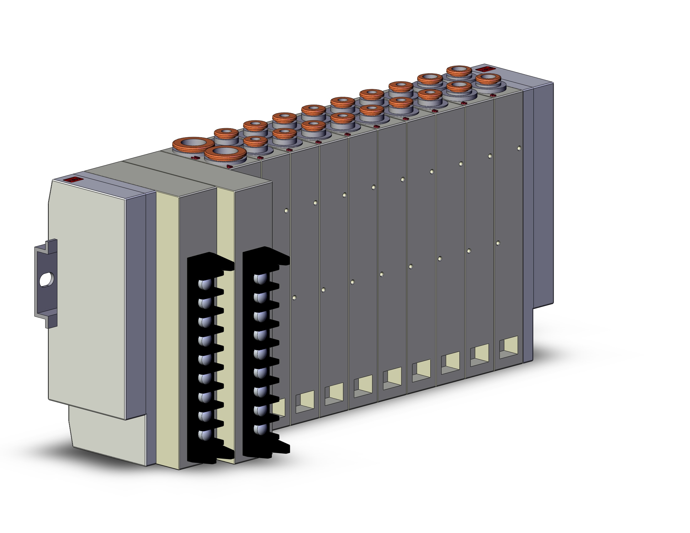 SS5Y5-45T1U-09U-C6 SS5Y5 BUILT IN FITTING LESS THAN 1/4