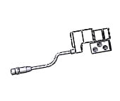 SMC SV1100-5W3U-01N valve, sgl sol, SV1000 SOLENOID VALVE, 5-PORT