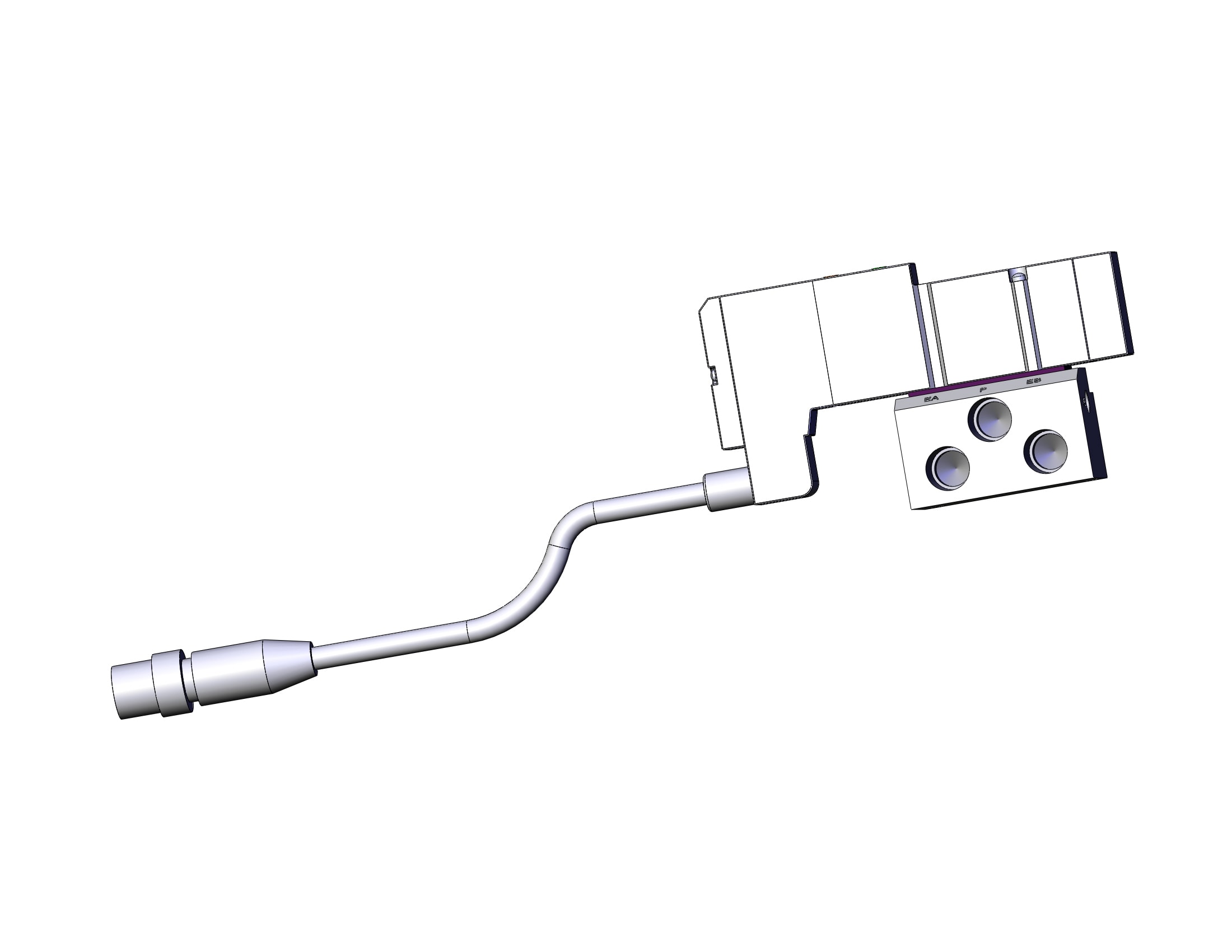 SMC SV1300-5W3U-01N sv1000 no size rating, SV1000 SOLENOID VALVE, 5-PORT