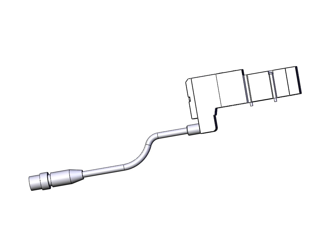 SMC SV1300R-5W1U valve, single, SV1000 SOLENOID VALVE, 5-PORT