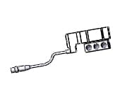 SMC SV2100-5W4U-02 valve, sub plate, SV2000 SOLENOID VALVE, 5-PORT