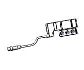 SMC SV2200-5W4UD-02N valve, dbl sol, sub plate, SV2000 SOLENOID VALVE, 5-PORT