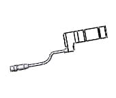 SMC SV2200R-5W2U valve external pilot, SV2000 SOLENOID VALVE, 5-PORT