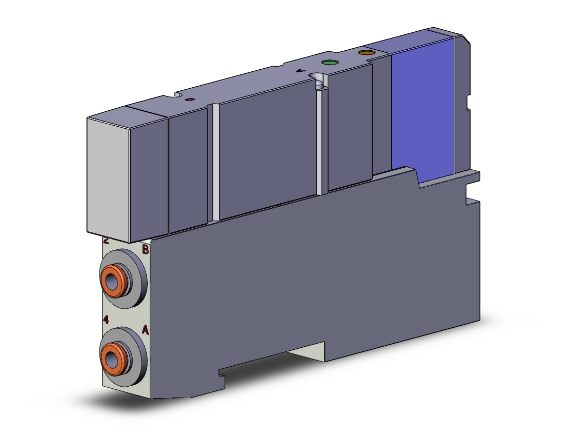 SV2300-5FU-C-N3 SV2000 BUILT IN FITTINGLESS THAN 1/4)