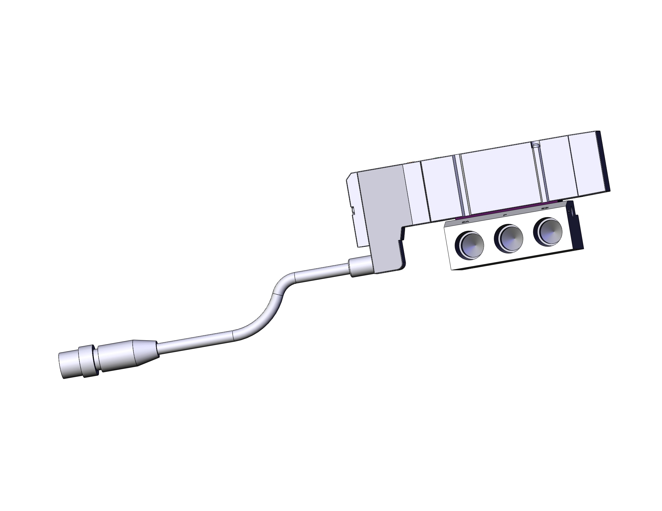 SMC SV2A00-5W1U-02T sv2000 no size rating, SV2000 SOLENOID VALVE, 5-PORT