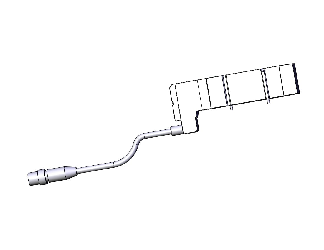 SMC SV2B00-5W1U valve, sol, SV2000 SOLENOID VALVE, 5-PORT