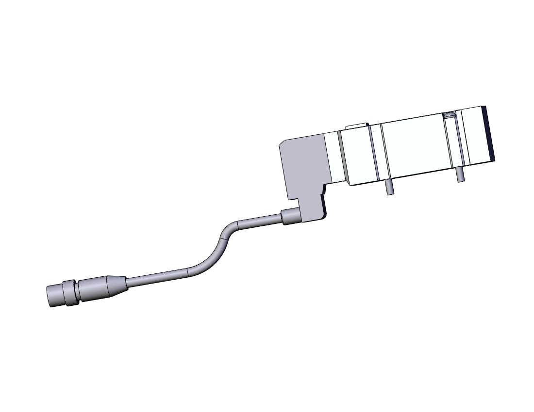 SMC SV3100-5W2U valve, sub plate type, SV3000 SOLENOID VALVE