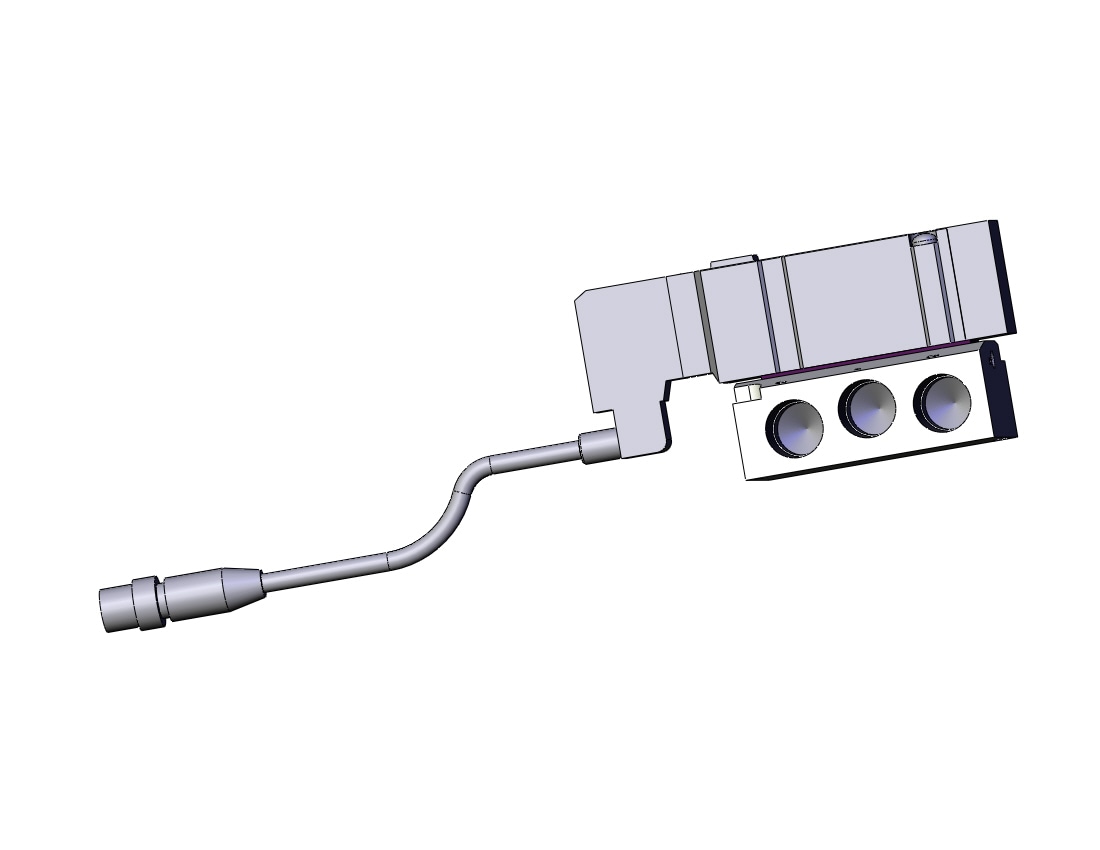 SMC SV3200-5W1R-03N valve, sub plate type, SV3000 SOLENOID VALVE