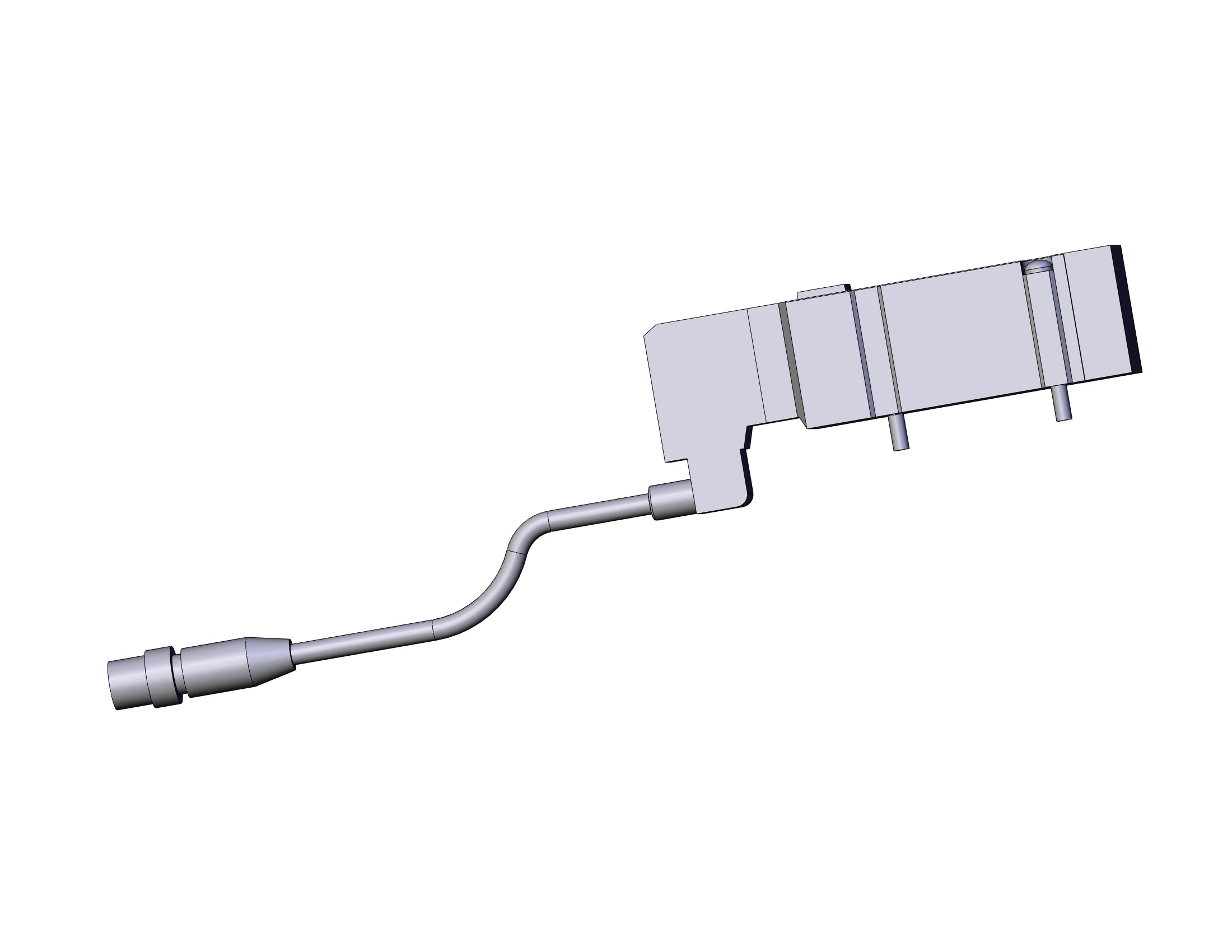 SMC SV3200-5W2U valve, sub plate type, SV3000 SOLENOID VALVE