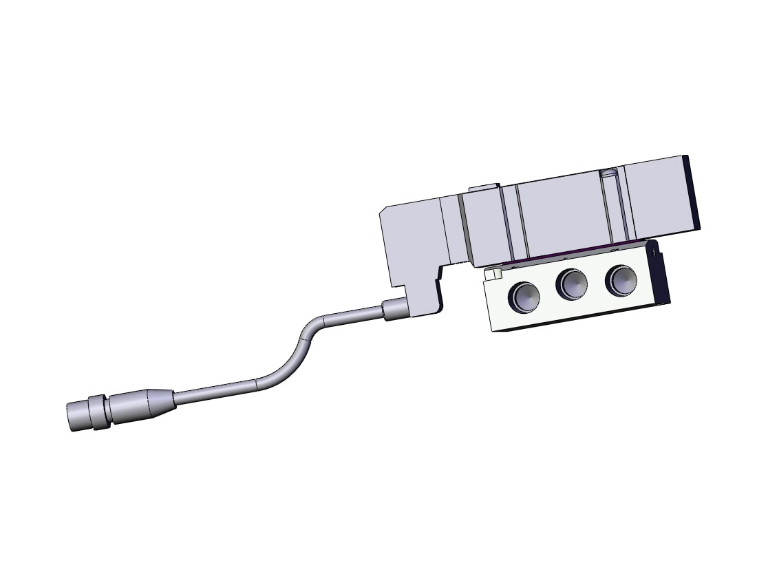 SMC SV3300-5W1UD-02T valve, dbl sol, SV3000 SOLENOID VALVE