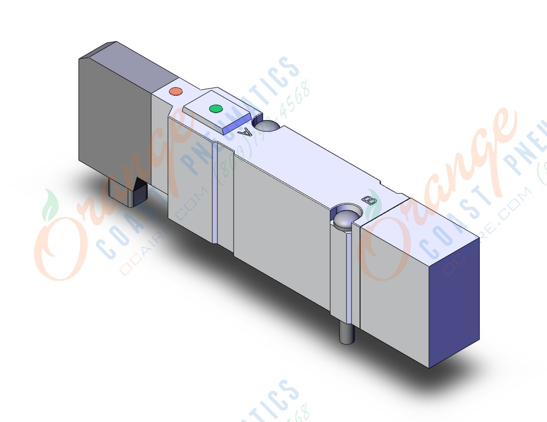 SMC SV3300-6FU valve, sol, SV3000 SOLENOID VALVE