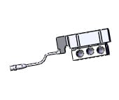 SMC SV4100-5W1U-04T valve, SV4000 SOLENOID VALVE