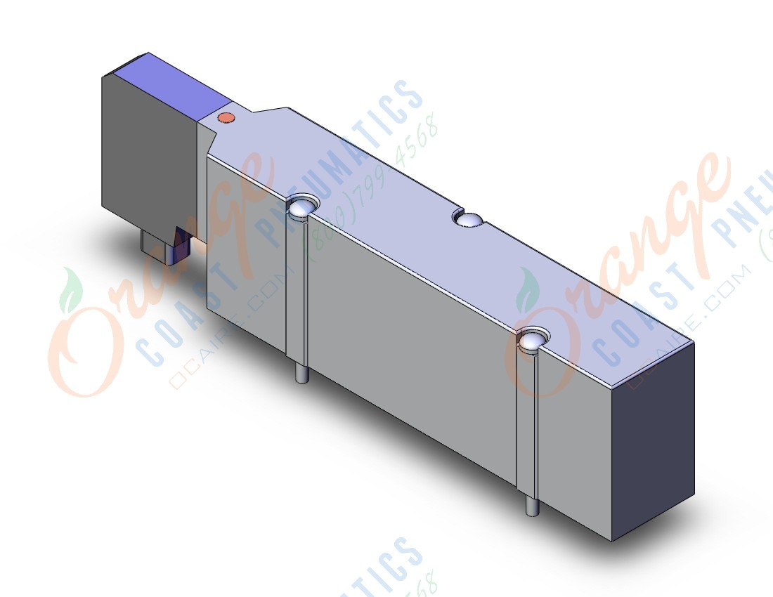 SMC SV4100-6FU valve, sgl sol, plug-in, SV4000 SOLENOID VALVE***