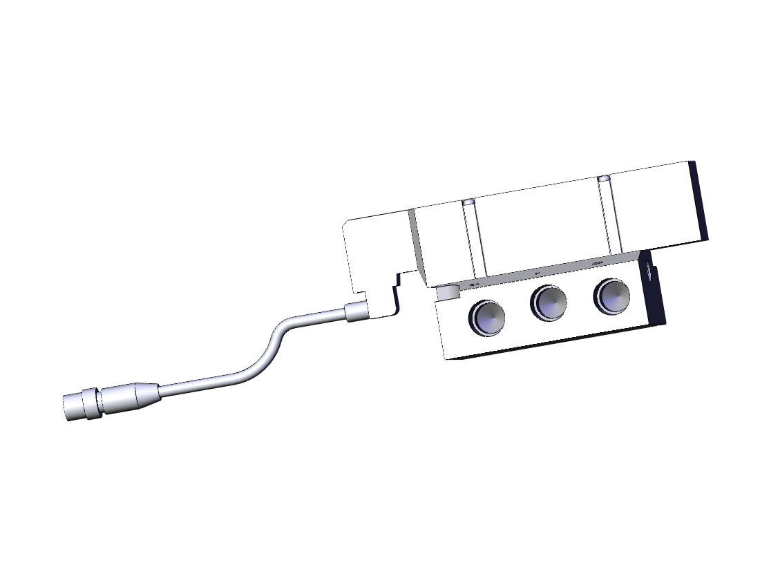 SMC SV4300-5W1UD-03 valve, dbl sol, SV4000 SOLENOID VALVE