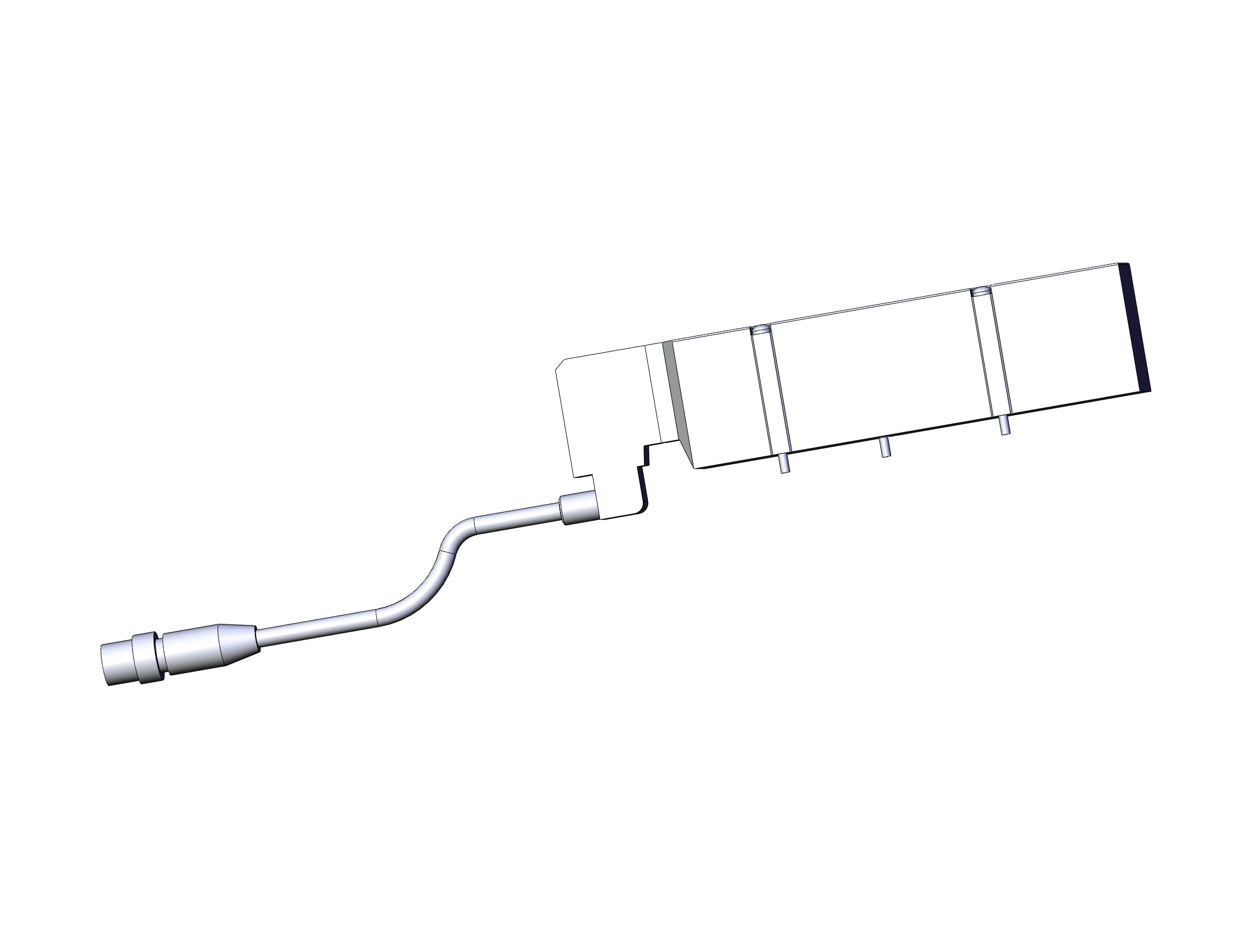 SMC SV4300-5W2RD 3 position closed center, 4/5 PORT SOLENOID VALVE