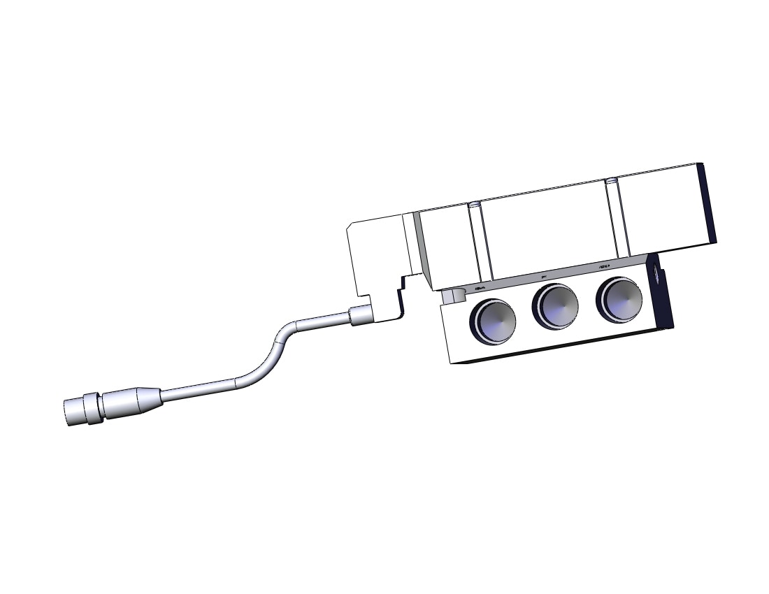 SMC SV4300-5W2UD-04T sv4000 no size rating, SV4000 SOLENOID VALVE