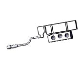 SMC SV4400-5W2U-03N sv4000 no size rating, SV4000 SOLENOID VALVE