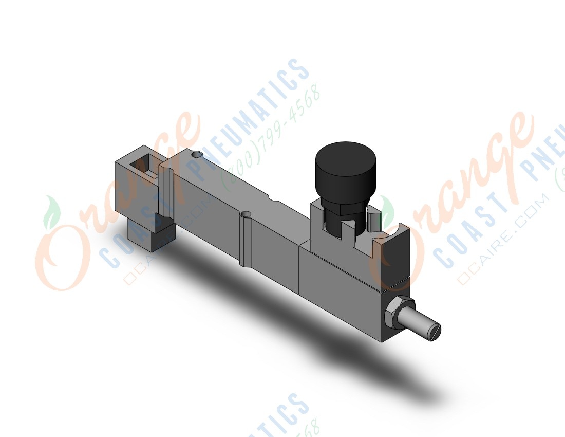 SMC SY30M-N6-P-3 reg (p) w/psi gauge even 3 pos, NEW SY3000 MFLD***