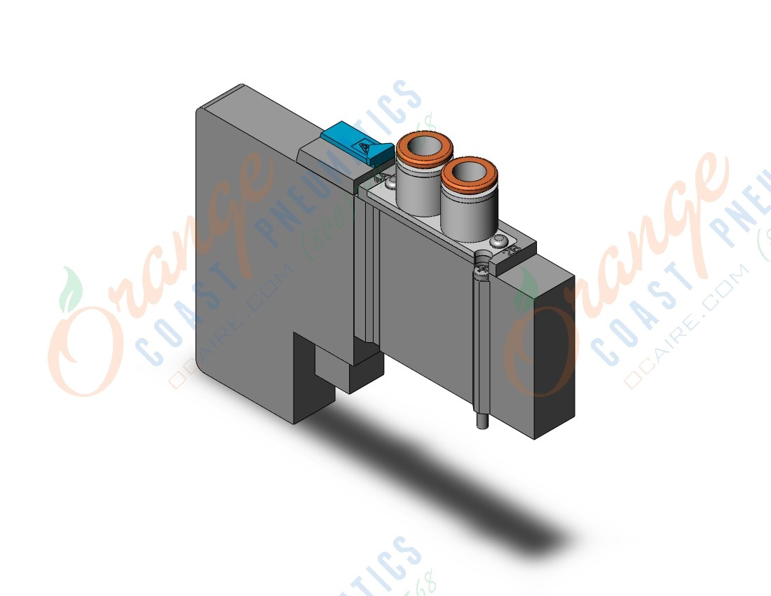 SMC SY3130-5UF1-C6 valve, NEW SY3000 VALVE