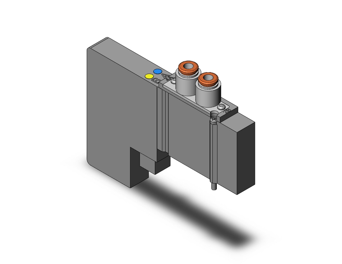 SMC SY3230-5U1-C4 valve, sol, NEW SY3000 VALVE***