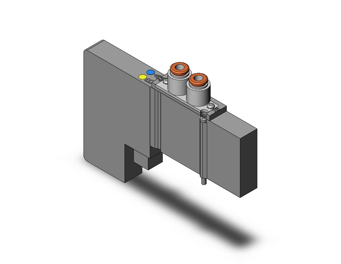 SY3430-5U1-C4 NEW SY3000 BUILT IN FIT,LESS THAN 1/4