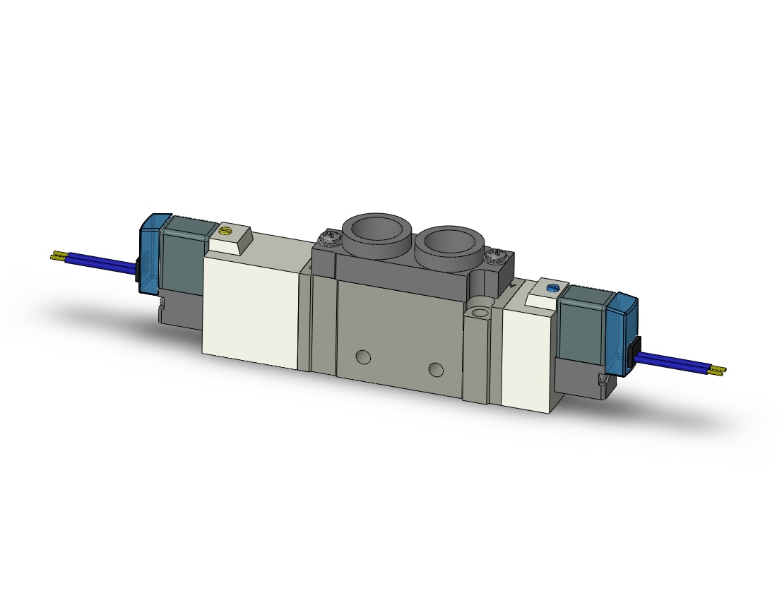 SMC SY7320-5GD-02 valve, dbl sol, body pt (dc), SY7000 SOL/VALVE, RUBBER SEAL