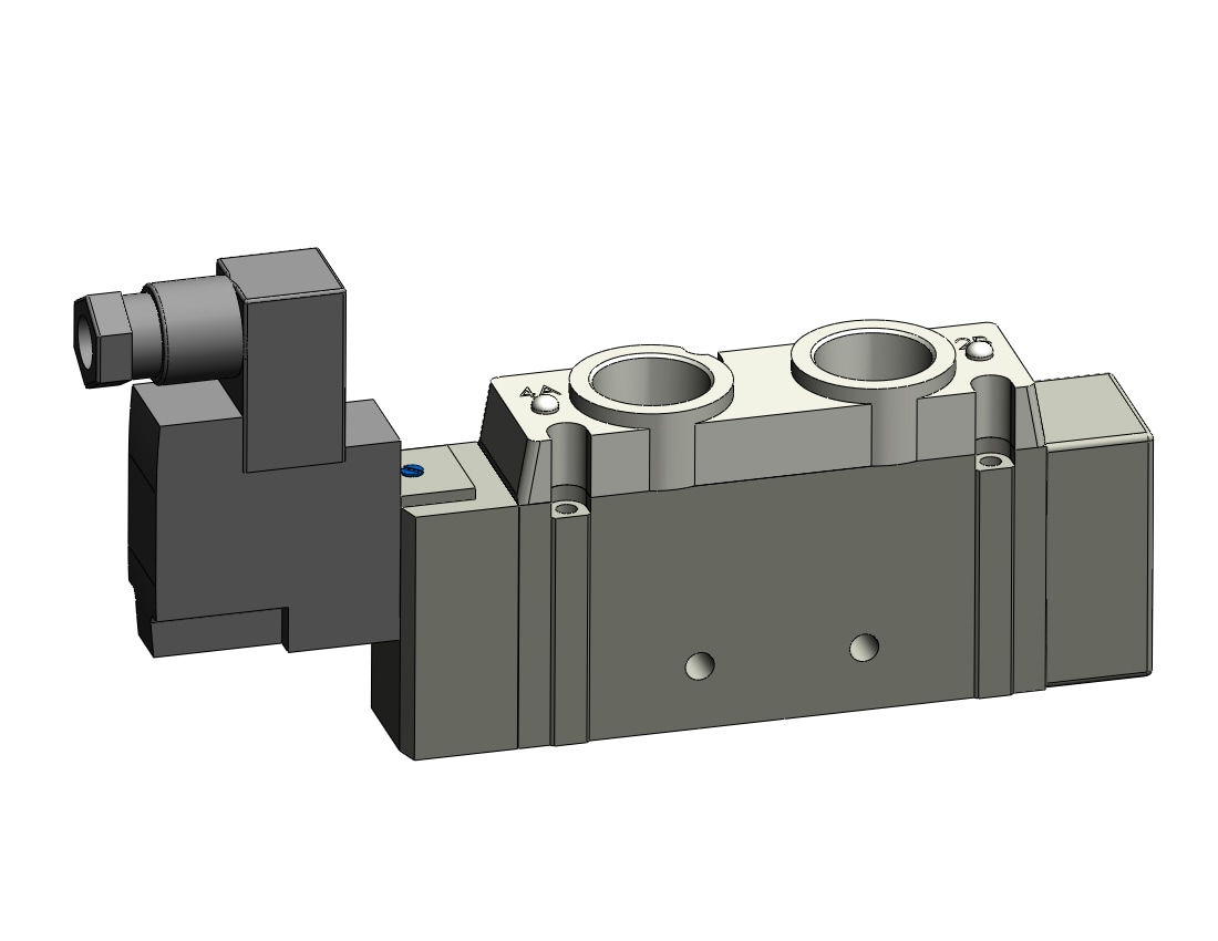 SMC SY9120-5DD-03 valve, sgl sol, SY7000 SOL/VALVE, RUBBER SEAL***