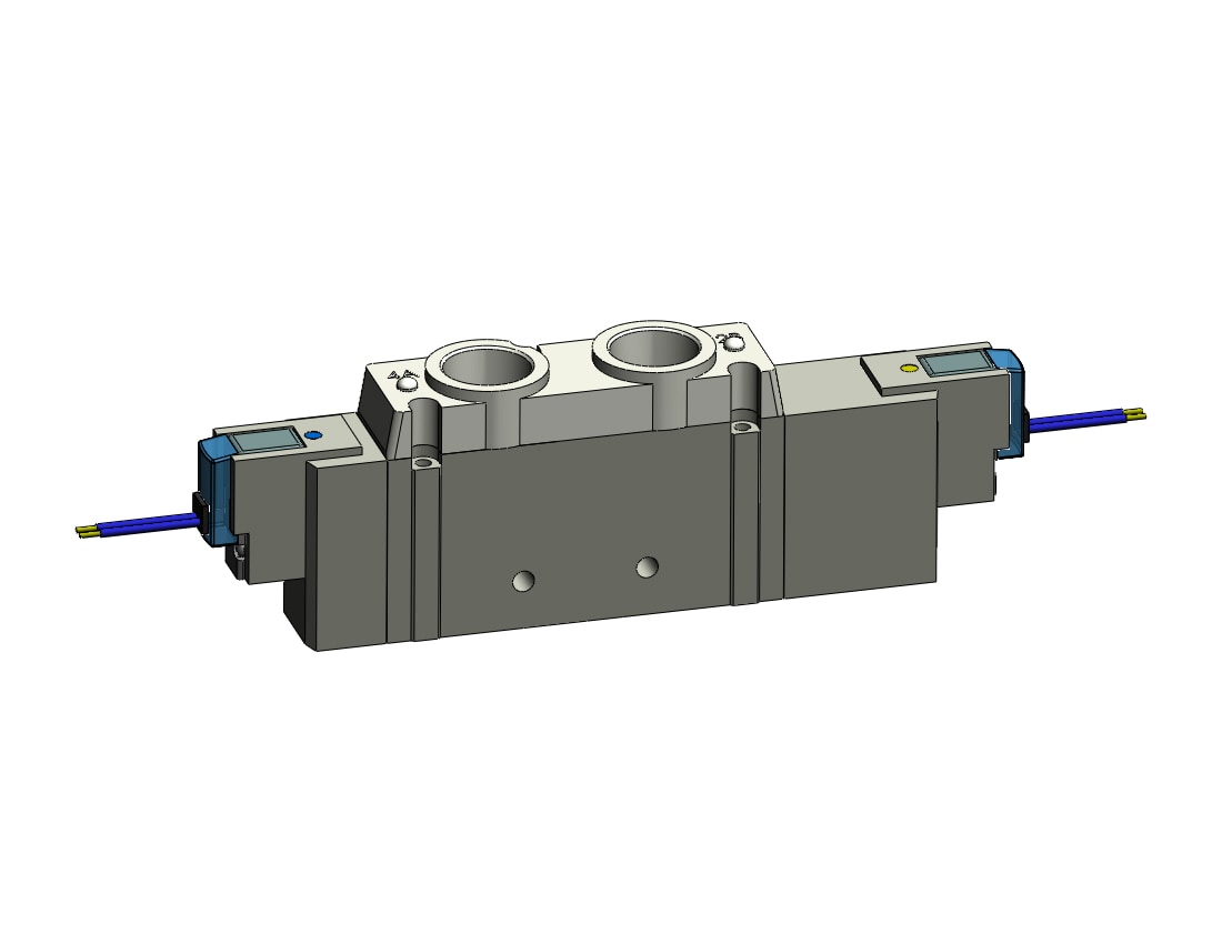 SMC SY9320-5G-03 valve, sol, SY7000 SOL/VALVE, RUBBER SEAL