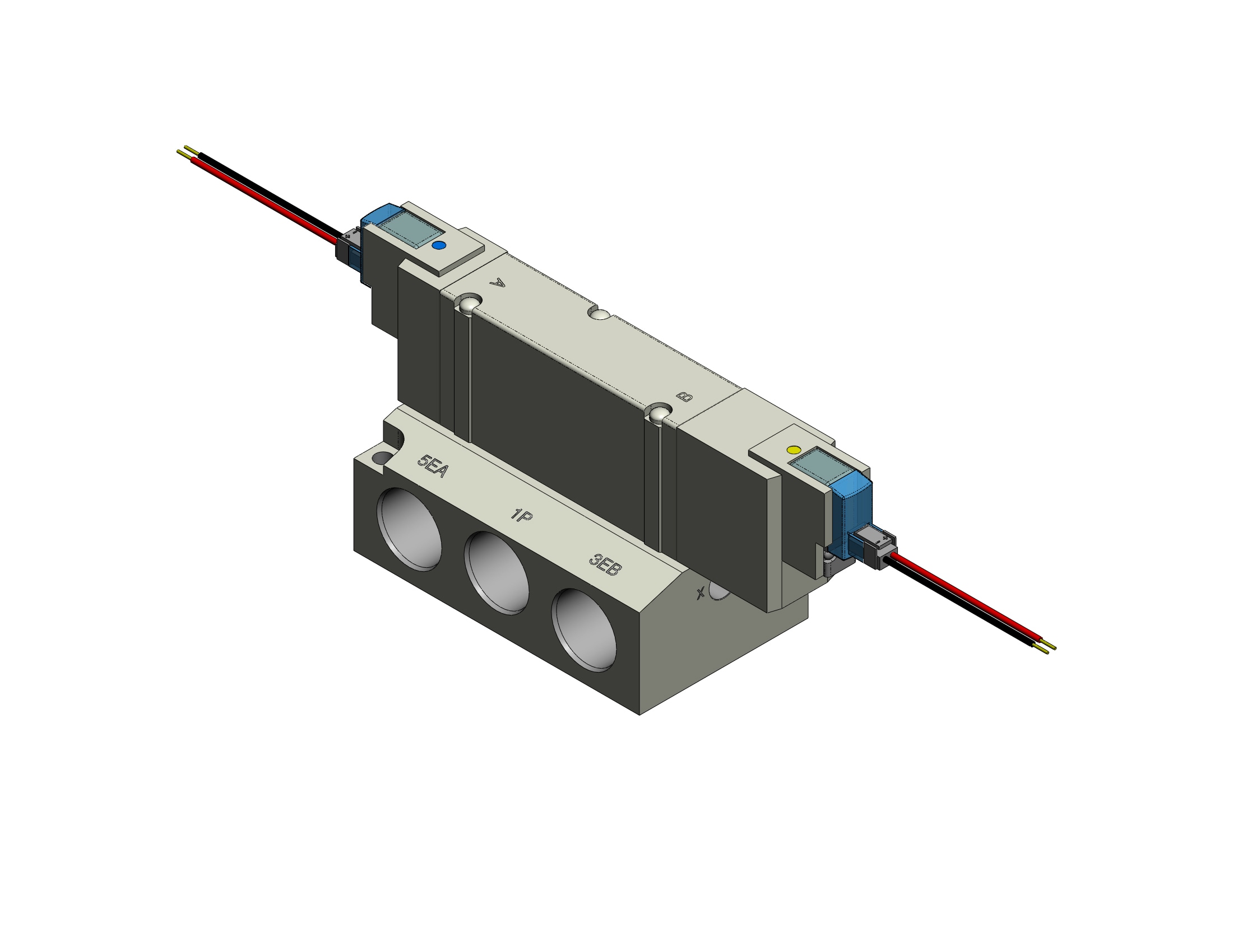 SY9340-5LU-04 エアバルブ SMC - その他DIY、業務、産業用品