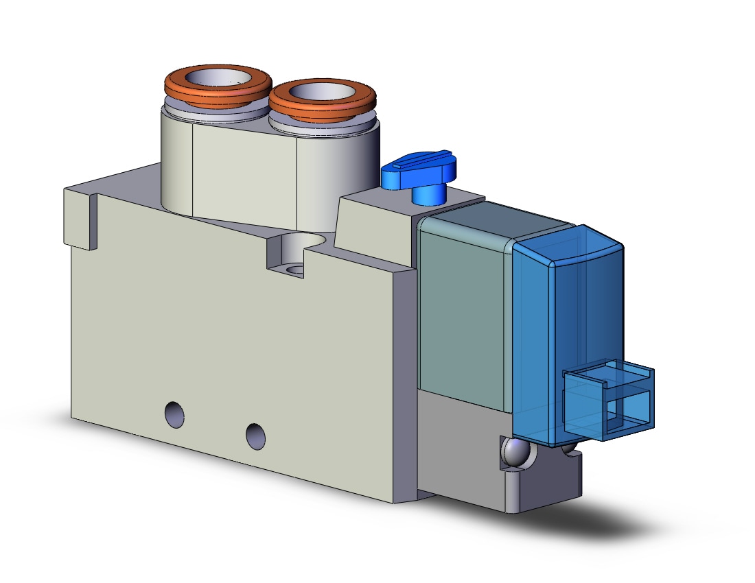 SMC SYJ5120-5LOE-N7-Q valve/sol, 4/5 PORT SOLENOID VALVE