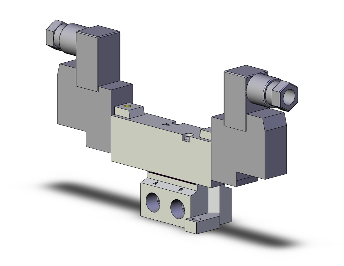 SMC SYJ5440-5DZ-01T syj5000 base mt no size rating, SYJ5000 SOLENOID VALVE 5/PORT