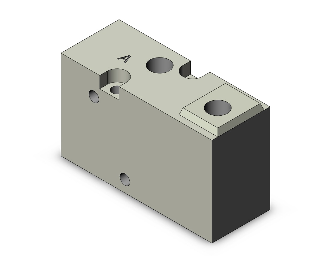 SMC SYJA512-M5 valve, air pilot, SYJ500 SOLENOID VALVE 3/PORT