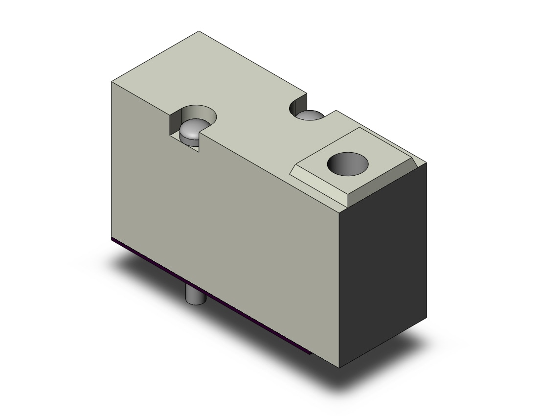 SMC SYJA524 valve, air pilot, SYJ500 SOLENOID VALVE 3/PORT