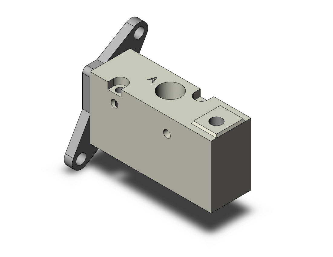 SMC SYJA712-01-F valve, air pilot, SYJ700 SOLENOID VALVE 3/PORT