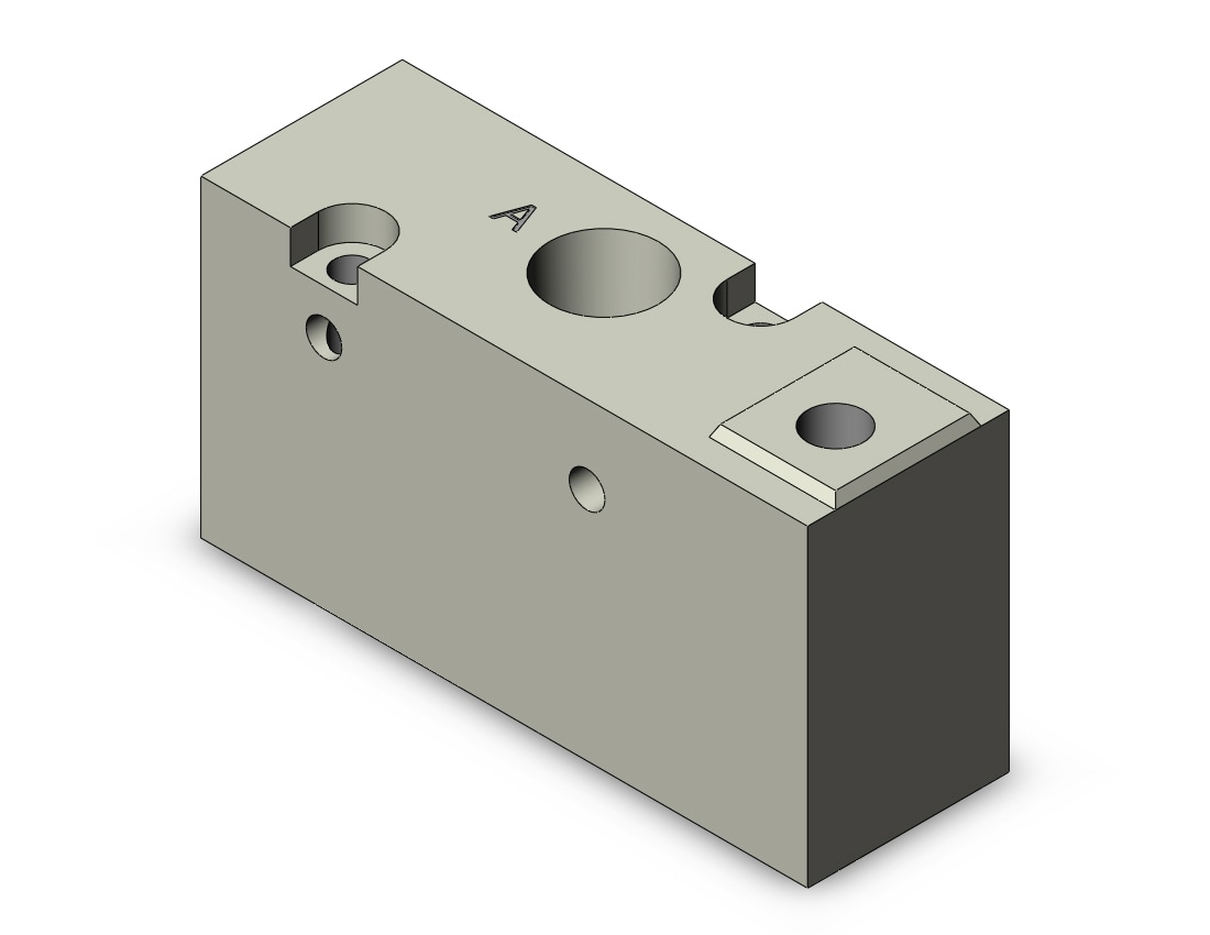 SMC SYJA712-01F valve, air pilot, SYJ700 SOLENOID VALVE 3/PORT