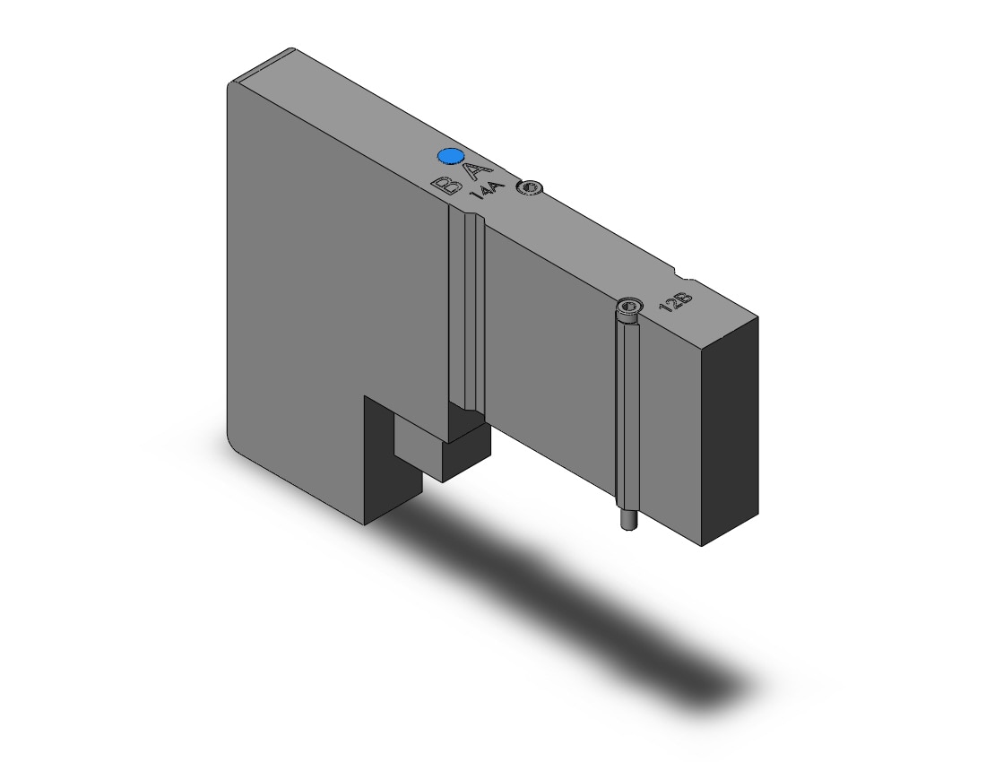 SMC SY3100-51-B valve, NEW SY3000 VALVE***