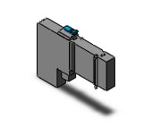 SMC SY3100H-5NSF1 valve, NEW SY3000 VALVE