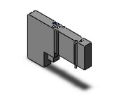 SMC SY3101B-5ZD1 valve, sol, NEW SY3000 VALVE***