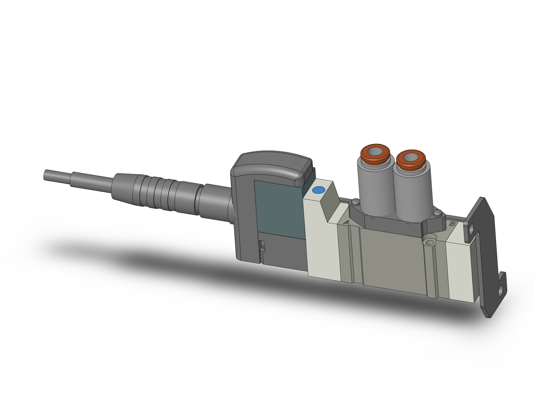 SMC SY3120-5W3Z-N3-F1 5 port solenoid valve, 4/5 PORT SOLENOID VALVE