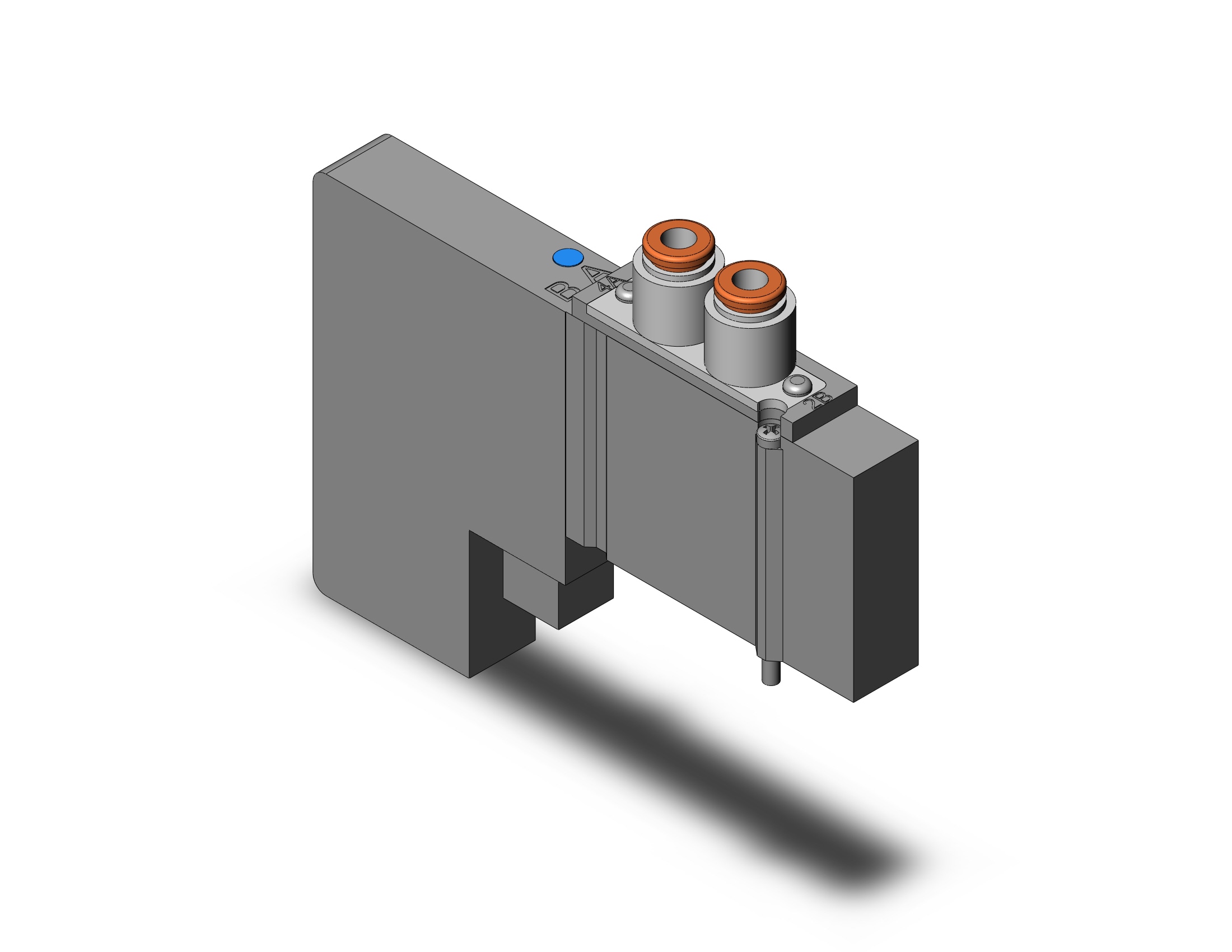 SMC SY3130-5NZ1-C4 valve, NEW SY3000 VALVE