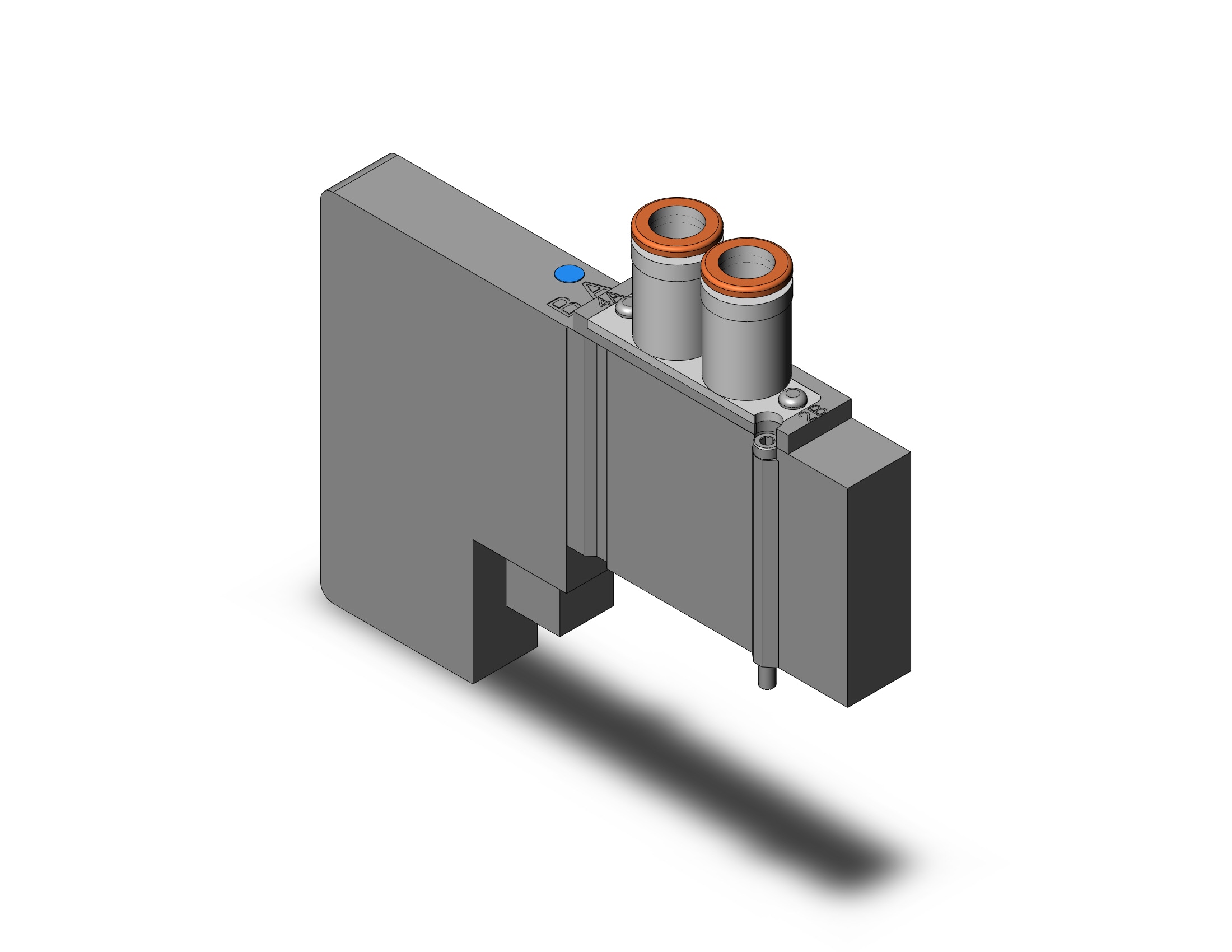 SMC SY3130-5NZ1-N7-B valve, NEW SY3000 VALVE