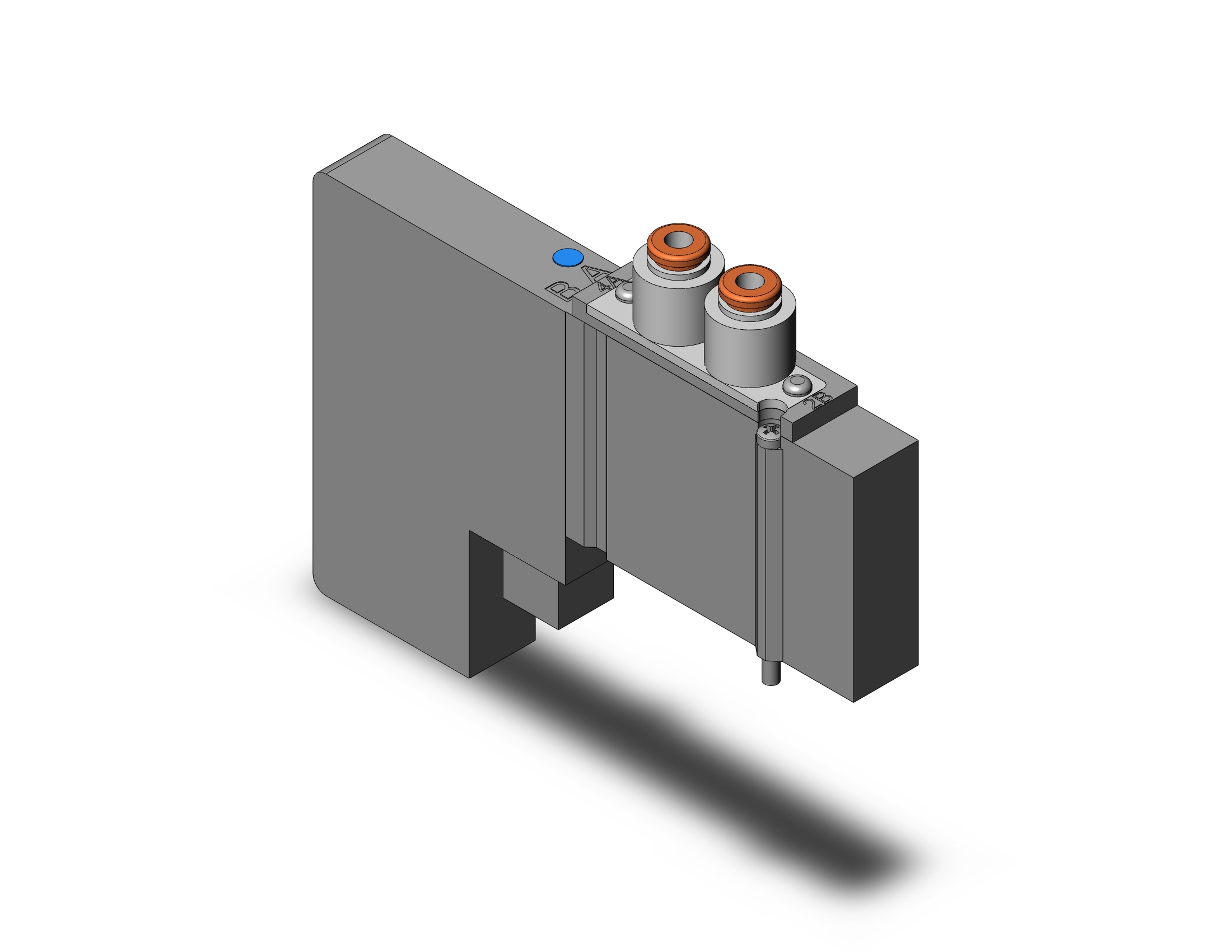 SMC SY3130-6U1-N1 valve, NEW SY3000 VALVE***