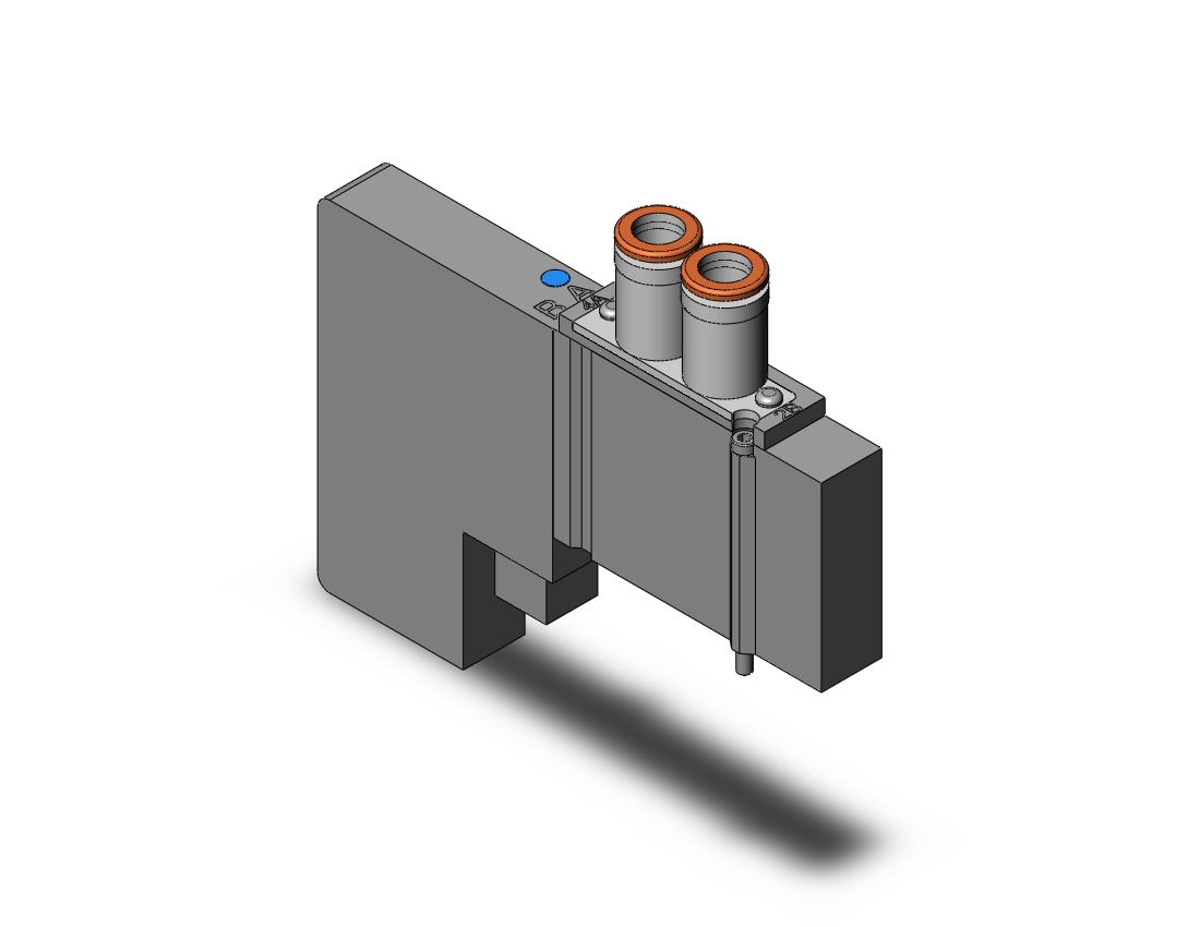 SMC SY3130-6U1-N7-B valve, 5 port solenoid, 4/5 PORT SOLENOID VALVE